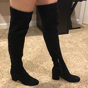 Sam Edelman Varona Black Over the Knee Boots